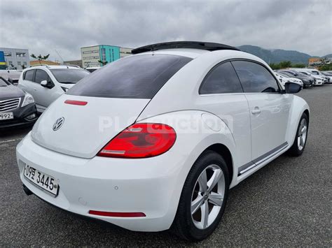Volkswagen Beetle 2015 from South Korea – PLC Auction