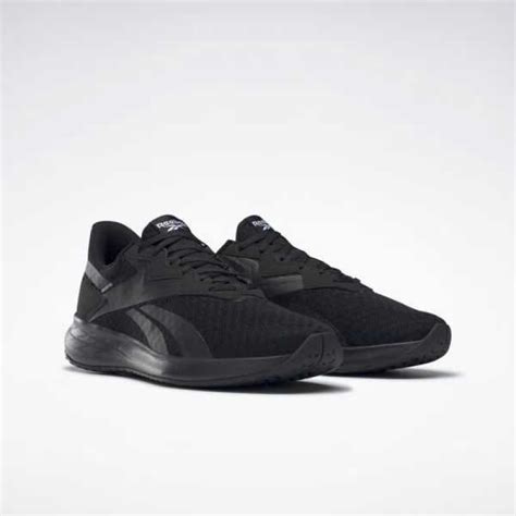 Reebok Running Shoes Outlet Sale Online - Black / Black / White Mens ...