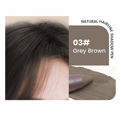 Buy KYDA Root Touch-Up Hairline Stick, Natural Hairline Root Cover Up ...