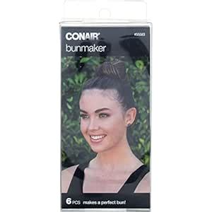Conair Bun Making Kit Sold in packs of 3 : Amazon.in: Beauty