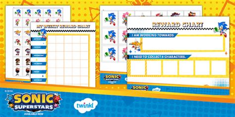 Sonic: Reward Chart