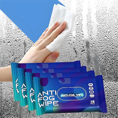 Amazon.com: 72Pcs Glass Anti-Fog And Rainproof Wipes, Anti Fog For Car Windshield, Car Window ...