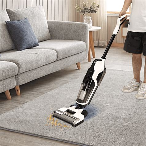 Wet Dry Vacuum Cleaner & Hard Floor Cleaner One-Step Cleaning for Hard ...