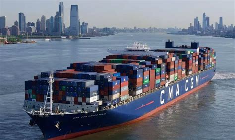 CMA CGM to use Google AI across shipping, logistics