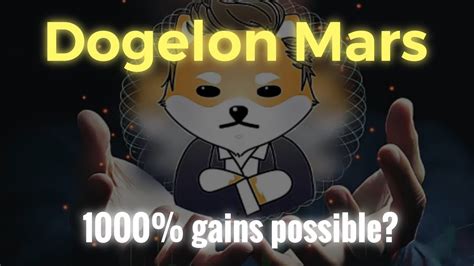 Dogelon Mars: To the Moon and Beyond? A Comprehensive Guide