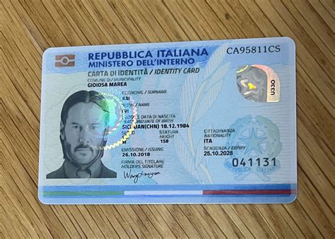 意大利身份证 | 有没身份证的待遇差别太大了！2019最新攻略收好 - 知乎