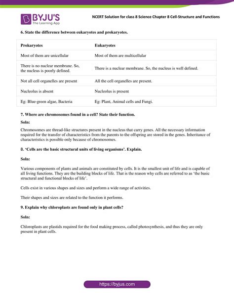 Image result for Class 8 Science Cell Structure and Function