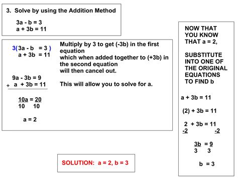 Image result for Solving Linear Systems