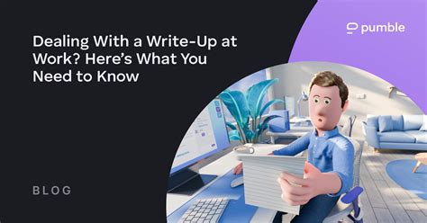 Dealing With a Write-Up at Work? Here’s All You Need to Know