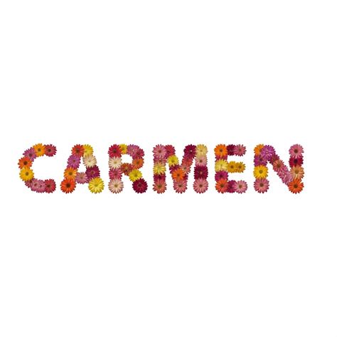 Carmen Name Meaning, Origin, Celebrities, Graphic Designs | Church Servants