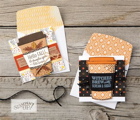 Beth's Paper Cuts: Apple Cider Packet