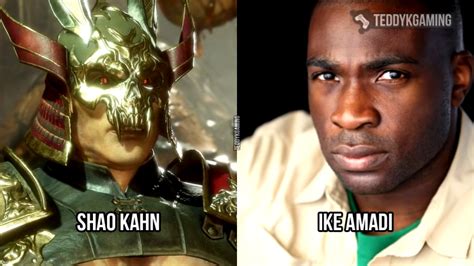 All Mortal Kombat 11 Voice Actors