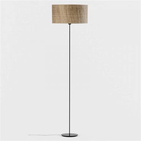 ILUSORIA Rafia 1L E27 natural rattan floor lamp