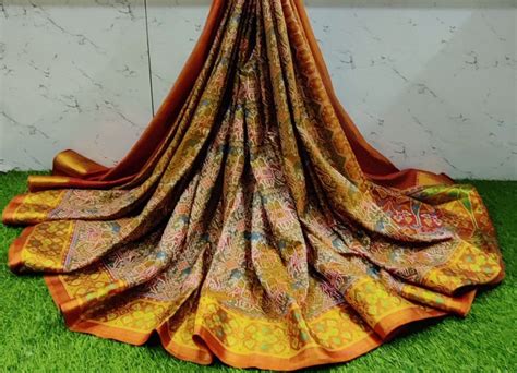 Orange Dola Silk 27SEP14E – Jabita's Choice