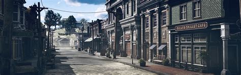 Download wallpaper HDR, House, Clouds, Sky, Street, Building, UHD ...