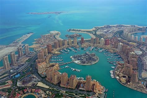 The Pearl: The Stunning Man-Made Island of Qatar