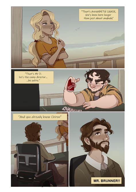 Percy Jackson And Annabeth Comics