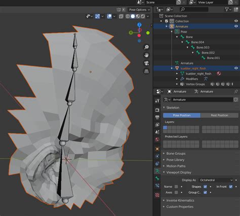 Kuvatulokset haulle parent to one bone only blender