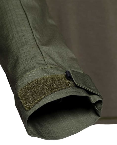 DNS Alpha Combat Shirt FR Olive Green - 31001-00101 - TACWRK