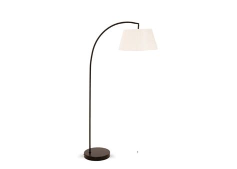 Metal Floor Lamp with Pleated Shade - Starlette - EZ Living Furniture