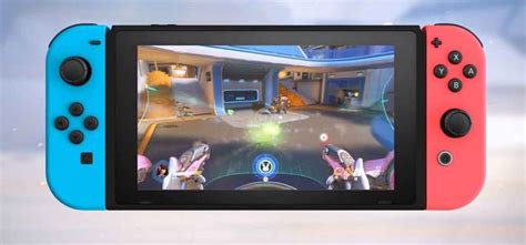 Overwatch Nintendo Switch Review: A Competitive Multiplayer Game To ...