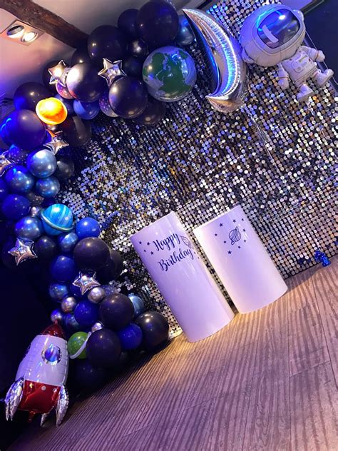 How to create a space themed birthday party – Artofit