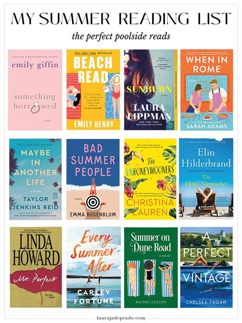 12 Books To Add To Your Summer Reading List