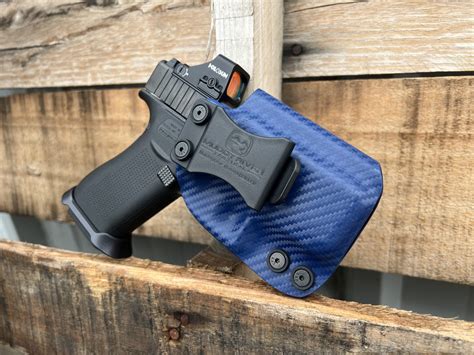 Glock 43x MOS Compatible Holster - Made in U.S.A.