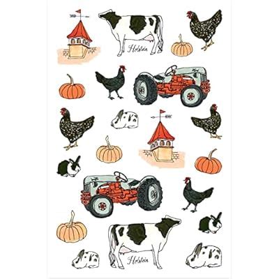 Buy Farm Anatomy Sticker Book: A Julia Rothman Creation; More than 750 ...