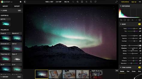 Polarr Photo Editor 2.0 Chrome App Preview video - YouTube