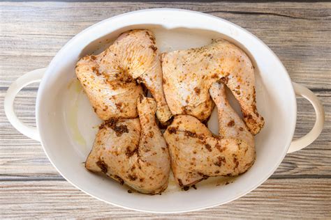 Garlic Roasted Chicken Leg Quarters Recipe