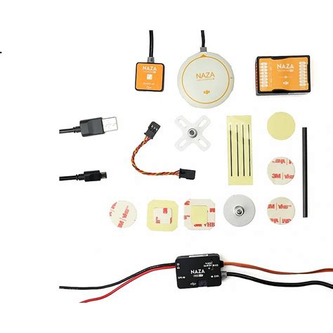 DJI NAZA M V2 Flight Controller Multi Rotor System with COMPASS GPS ...