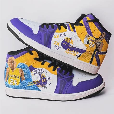 Kobe Bryant X AJ1 Mids – Moreiarty