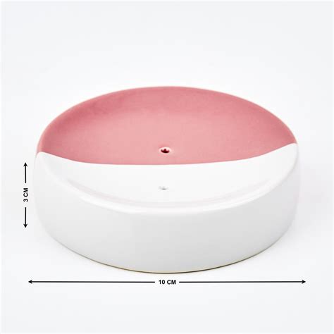 Buy Petrichor Horizon 3Pcs Colourblock Ceramic Bathroom Set from Home ...