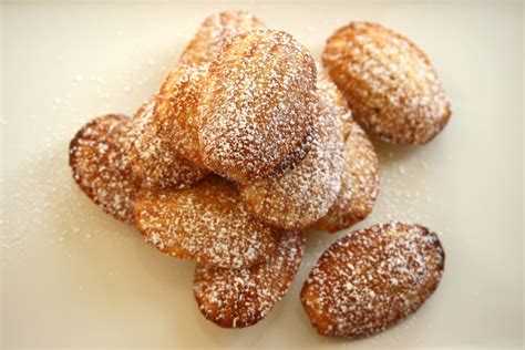 Madeleine Cookies - Saving Room for Dessert