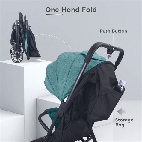 Pocket Air Baby Stroller - One Hand Fold, Light Weight