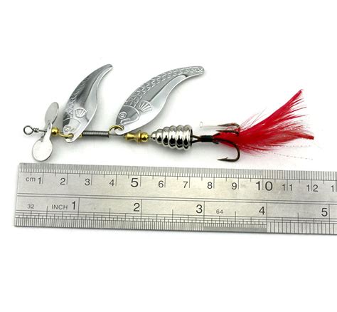 Sea Fishing Simulation Bait Feather Rotating Sequins – Sociable Weaver Nest