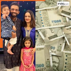 Inside photos of Ajinkya Rahane's Rs 15000000 luxurious sea-facing ...