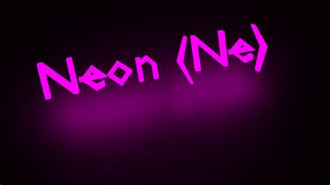 The Science of Neon: 15 Essential Facts You Need To Learn - Discover ...