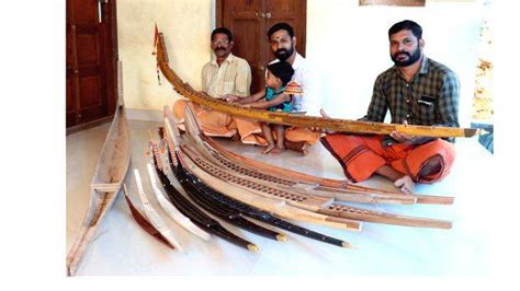 A home of mini snake boats in Aranmula - KERALA - GENERAL | Kerala ...