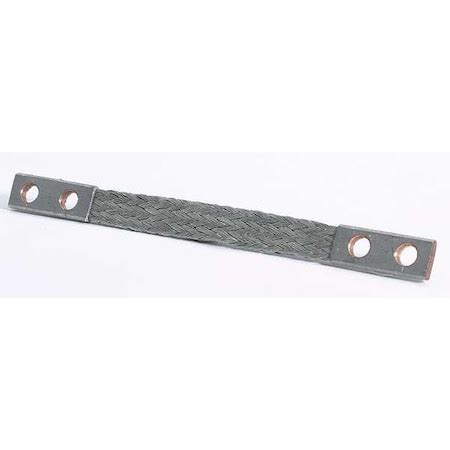 Burndy Copper Braid, 24 In BD24N | Zoro