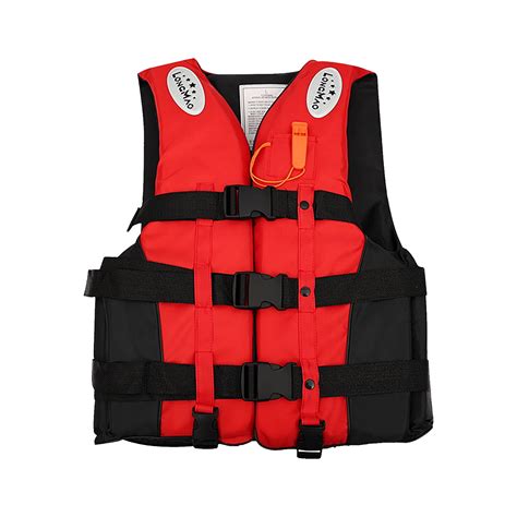 XIAOLE Hardcore Life Jacket Vest for Adults kids,Coast Guard Approved ...