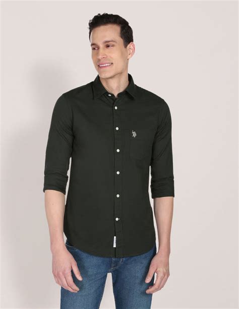 Men's Shirts | Casual & Smart Casual Shirts – U.S. Polo Assn. India