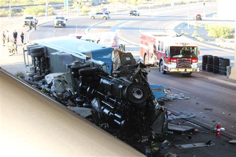 Truck crash - Alamogordo Daily News