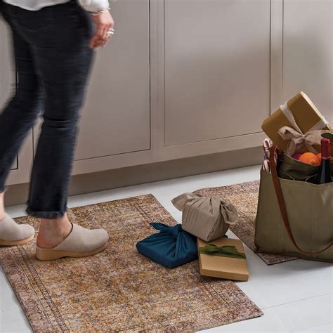 Vintage Vinyl Kitchen Mats at Michiko Durbin blog