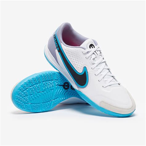 Nike Tiempo Legend IX Academy IC - White/Black/Baltic Blue/Pink Blast ...