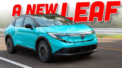 The 2026 Nissan Leaf Promises Up To 300 Miles Of Range And A Maybach ...