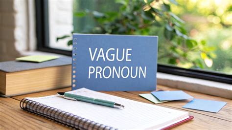 What is a vague pronoun? Clear guide to fix ambiguous references ...