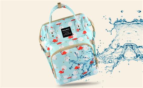 Buy House of Quirk Baby Diaper Bag Maternity Backpack (Blue Elephant ...