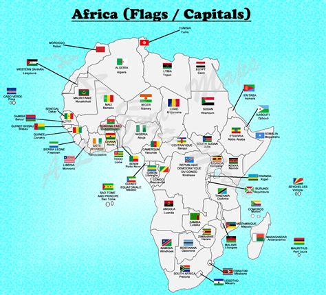 Capitals Of Africa